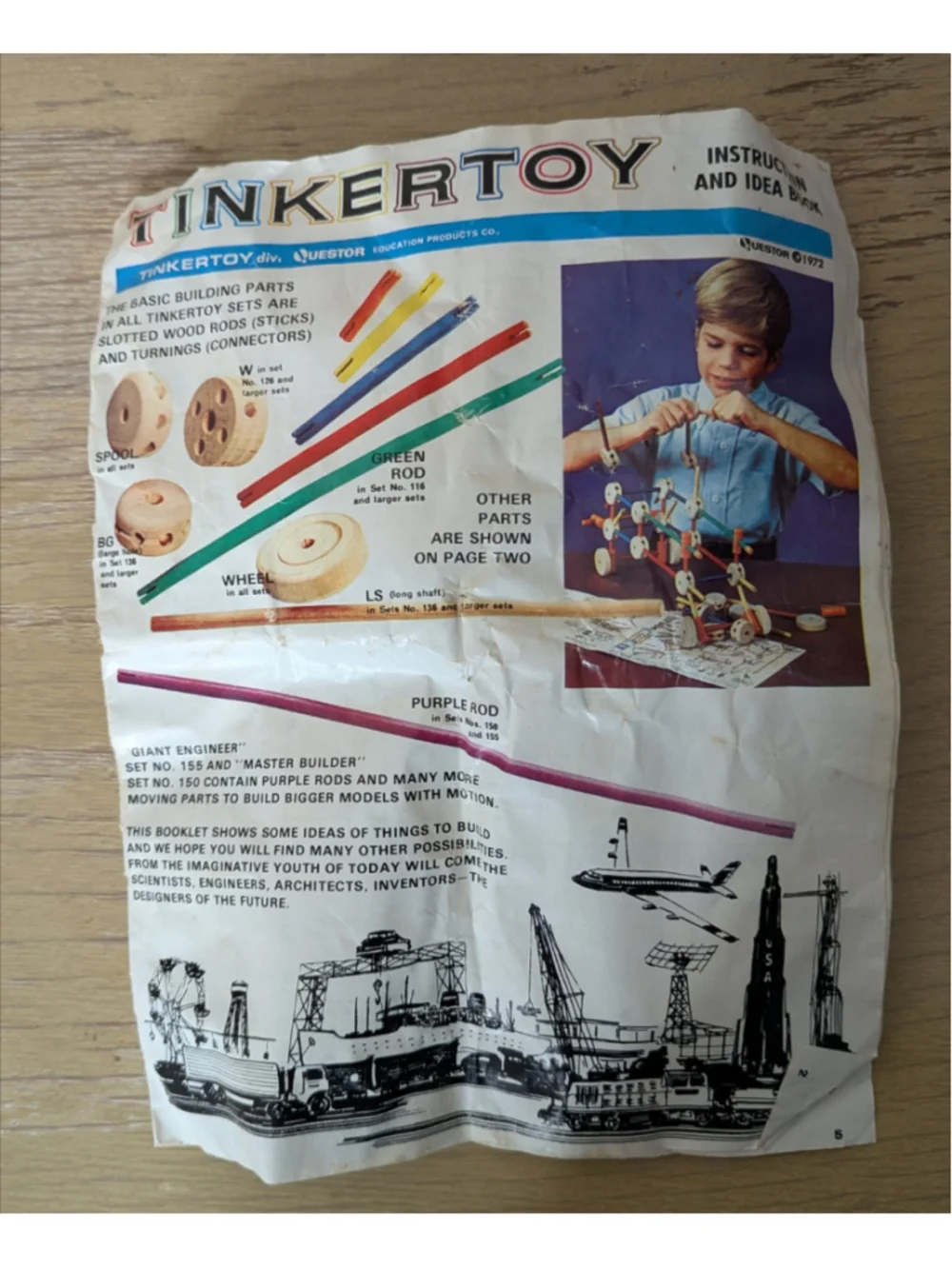 Tinkertoy this vintage